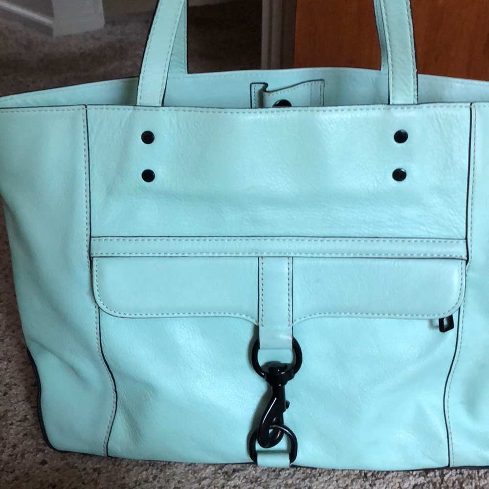 Rebecca Minkoff Bowery tote mint